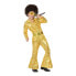 Фото #12 товара Маскарадные костюмы для детей Disco Позолоченный (2 Предметы) (2 pcs)