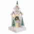 Christmas bauble White Green Wood Plastic Town 16 x 16 x 38 cm