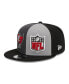 Men's Black, Gray Tampa Bay Buccaneers 2023 Sideline 9FIFTY Snapback Hat