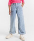 ფოტო #5 პროდუქტის Girls Barnet Wide-Leg Jeans, Created for Macy's