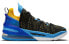 Баскетбольные кроссовки Nike Lebron 18 EP "Minneapolis Lakers" CQ9284-006 42.5 - фото #3