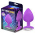 Фото #1 товара Sparkly Butt Plug Size M Violet
