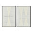 Canvas Home ESPRIT Modern 60 x 3 x 90 cm (2 Units)