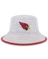 Men's Gray Arizona Cardinals Game Bucket Hat