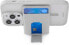Фото #3 товара Чехол для смартфона LAUT Flexi Prop MagSafe Stand Wallet для iPhone 12/13/14/15, белый