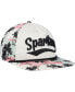 ფოტო #1 პროდუქტის Men's Cream Michigan State Spartans High Tide Golfer Snapback Hat