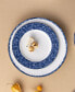 Фото #14 товара Rill 4 Piece Dinner Plate Set, Service for 4