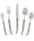 Фото #3 товара 20 Piece Laguiole Stainless Steel Flatware Set, Service for 4