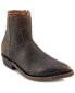 Frye Billy Inside Zip Leather Bootie Women's 11