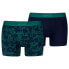 Фото #1 товара LEVI´S UNDERWEAR Monstera Leaf Boxer 2 Units