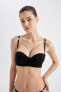 Фото #1 товара Fall in Love Dantelli Ekstra Dolgulu Push Up Bra B5974AX24SP