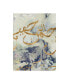 Jennifer Goldberger Arabic Encaustic I Canvas Art - 15" x 20"