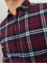 Фото #4 товара Pánská košile JJPLAIN Slim Fit 12237039 Port Royale