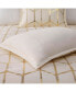 Raina Metallic Printed Comforter Set