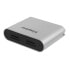 Фото #1 товара Kingston USB3.2 Gen1 Workflow Dual-Slot microSDHC/SDXC UHS-II Card Reader, MicroSD (TransFlash), MicroSDHC, MicroSDXC, Black, Silver, China, Windows 10, Windows 10 Education, Windows 10 Education x64, Windows 10 Enterprise, Windows 10..., Mac OS X 10.15 Catalina, Mac OS X 10.15.3 Catalina, Mac OS X 11.0 Big Sur, Mac OS X 12.0 Monterey,..., 16.9 mm