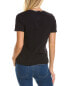 Donna Karan Riviera T-Shirt Women's Blue Xs