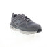 Фото #4 товара Skechers Arch Fit Slip Resistant Vigorit 200152 Mens Gray Athletic Work Shoes