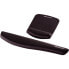 Fellowes 9252003 - Black - Monochromatic - Fabric - Foam - Wrist rest - Non-slip base