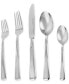 Фото #2 товара Zwilling Metrona 18/10 Stainless Steel 62-Pc. Flatware Set, Service for 12, Created for Macy's