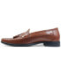 Фото #7 товара Men's Strafford Woven Tassel Loafers