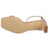Фото #10 товара Chinese Laundry Yara Ankle Strap Womens Beige Dress Sandals BYSK4AXDE-701