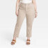 Фото #1 товара Women's High-Rise 90's Slim Straight Jeans - Universal Thread Brown 24