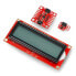 Фото #1 товара SparkFun Qwiic SHIM Kit - kit with display for Raspberry Pi - SparkFun KIT-16987