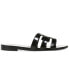 Women's Bay Logo Emblem Jelly Slide Sandals