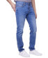 ფოტო #3 პროდუქტის Men's Skinny Fit Stretch Jeans