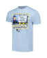 Men's and Women's Light Blue ODB License T-shirt