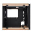 Фото #4 товара AZZA Regis - Cube - PC - Black - Gold - Grey - ATX - micro ATX - Mini-ITX - Aluminium - Tempered glass - Multi