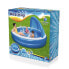 BESTWAY 54337 round inflatable pool with parasol Бело-синий, 241 x 241 x 140 cm - фото #4