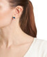 ფოტო #2 პროდუქტის Crystal Pavé Elephant Stud Earrings in Sterling Silver, Created for Macy's