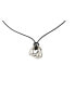 ფოტო #2 პროდუქტის Liquid Metal Pendant necklace