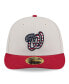 Men's Red Washington Nationals 2024 Fourth of July Low Profile 59FIFTY Fitted Hat Зеленый, 7 1/4 - фото #3