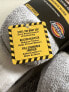 Dickies Steel Toe Crew Performance Work Socks White/Grey 6 Pairs Size 6-12