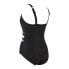 ZOGGS Wrap Panel Classicback Swimsuit