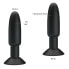 Фото #4 товара Remote-Controlled Anal Plug with Vibration and Rotation - USB