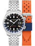 Фото #1 товара Spinnaker SP-5121-66 Mens Watch Bradner GMT Automatic 42mm 18ATM