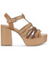 Фото #2 товара Women's Fondaa Block Heel Fisherman Platform Sandals, Created for Macy's