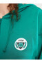 Фото #12 товара Кардиган LC WAIKIKI Женский спортивный с капюшоном и принтом