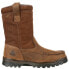 Фото #1 товара Rocky 10 Inch Outback Waterproof Wellington Mens Brown Casual Boots RKS0255