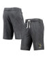 Фото #1 товара Men's Heathered Black UCF Knights Victory Lounge Shorts