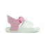 Puma Divecat V2 Injex Hero Glitz Toddler Girls Green, Pink Casual Sandals 38489