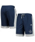 Фото #4 товара Men's Navy, Gray Dallas Cowboys Fan Favorite Fashion Shorts