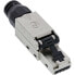 Фото #2 товара InLine RJ45 plug Cat.6A 500MHz - field-installable - shielded - with screw cap