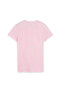 Фото #2 товара Essentials Kadın Pembe Günlük Stil T-Shirt 58687630