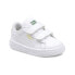 Фото #4 товара Puma Basket Classic Xxi Slip On Toddler Boys White Sneakers Casual Shoes 380572