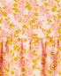 Фото #26 товара Платье для малышей Carterʻs Toddler Floral Tank Dress.