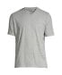 Фото #2 товара Big & Tall Super-T Short Sleeve V-Neck T-Shirt